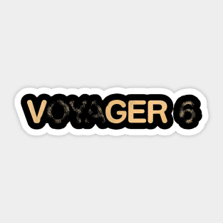 VOYAGER 6 - V'GER Sticker